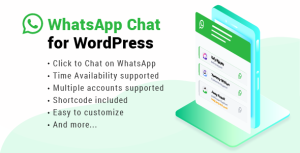 WhatsApp Chat WordPress GPL PLugin