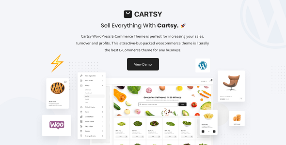 Cartsy 1.5.2 -SuperFast WordPress WooCommerce Theme by Indian GPL