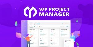 Wp Project Manager Pro 2.5.11 - WordPress Project Management Plugin by Indian GPL