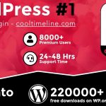 Cool Timeline Pro 4.0.3 - WordPress Timeline Plugin by Indian GPL